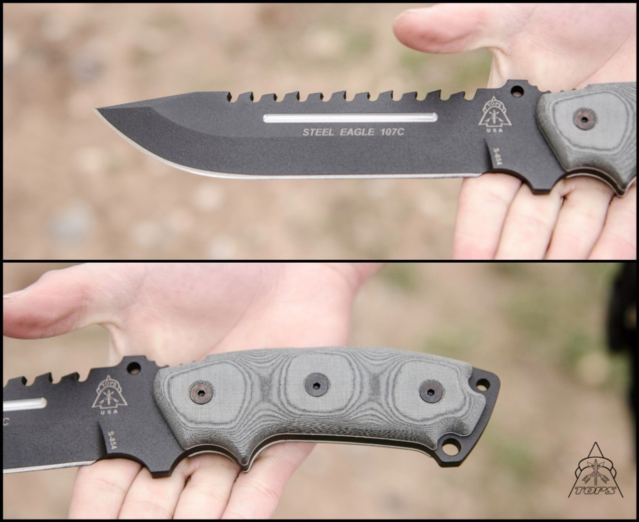 drop point blades