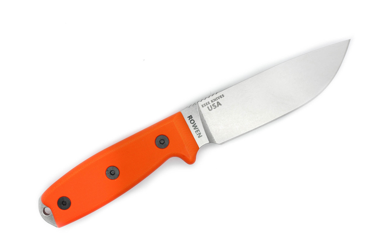  ESEE Knives 4P Fixed Blade Knife w/Handle and Molded