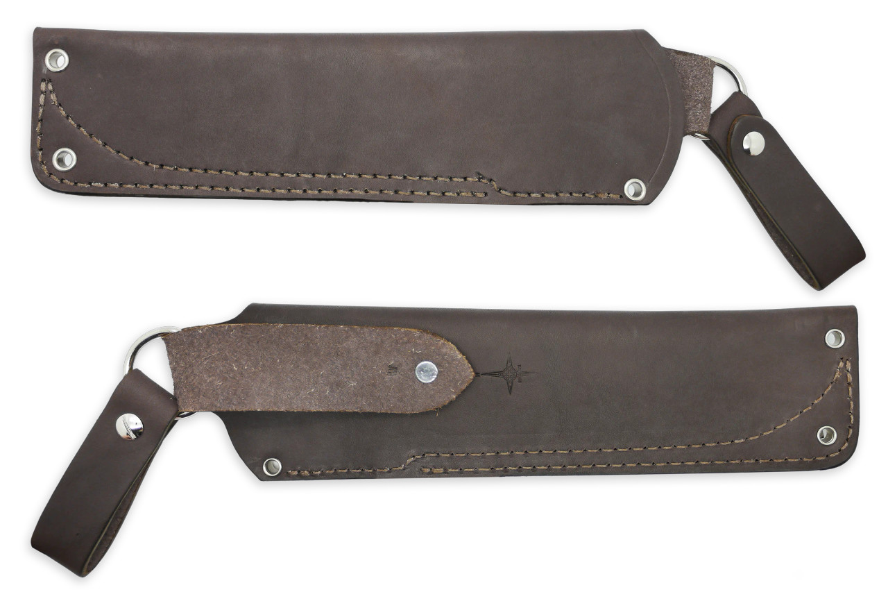 TKC: #W ESEE-6 / RAT-7 Pouch Style Leather DANGLER Sheath WITHOUT ...