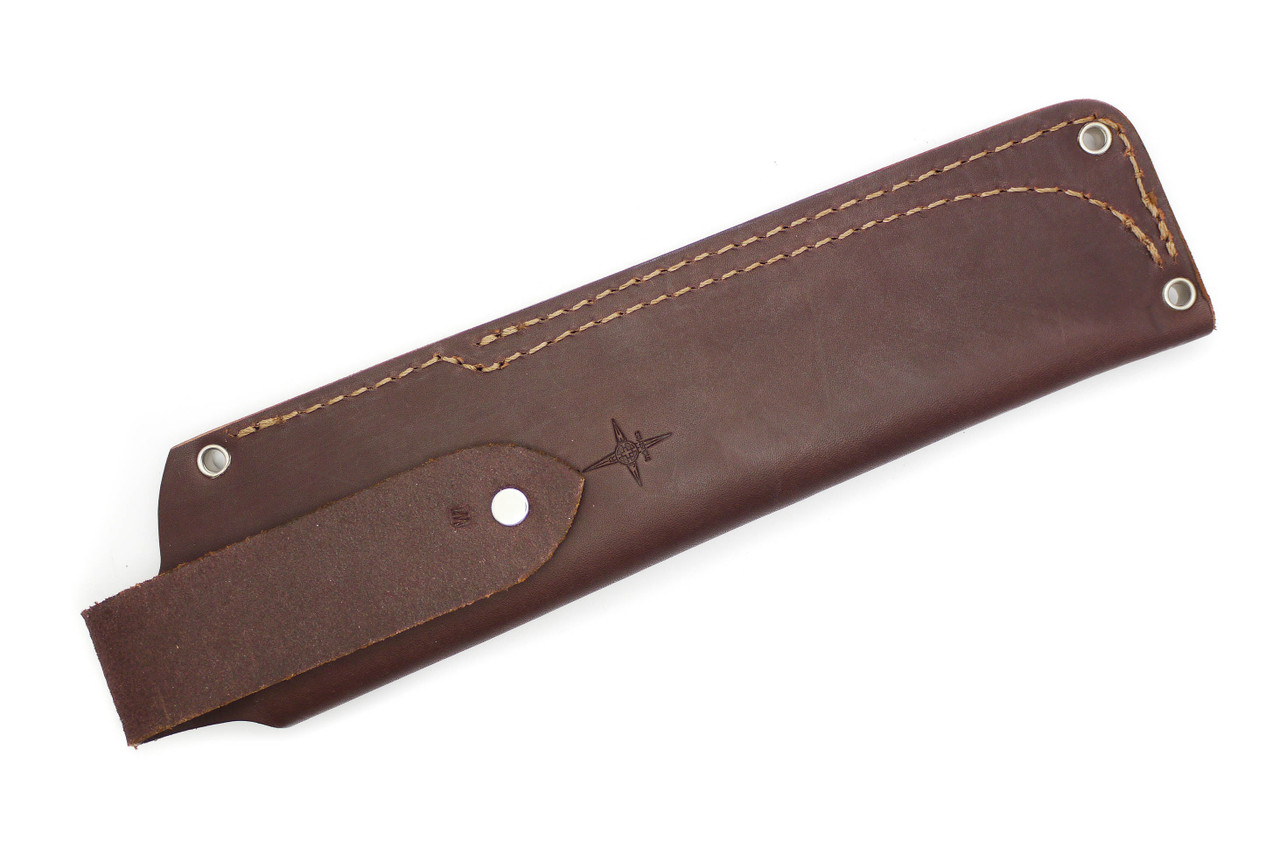 TKC: #W ESEE-6 / RAT-7 Pouch Style Leather HIP Sheath WITHOUT Firesteel ...