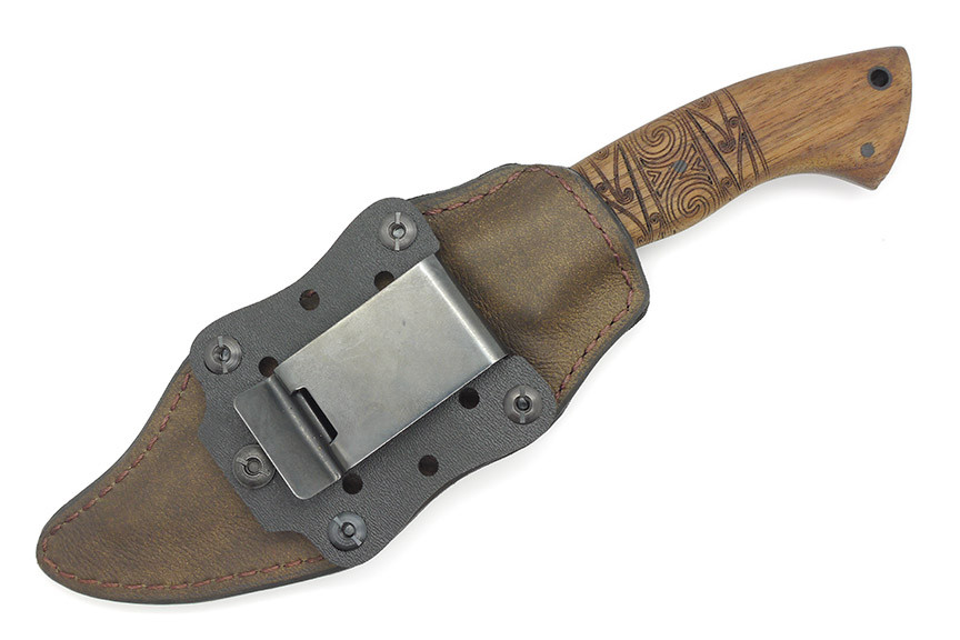 Winkler Knives Knight Pathfinder 80CRV2 Steel Flat Grind Walnut