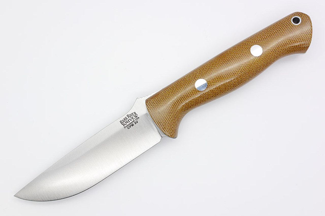 Bark River Knives Bravo-1 - CPM 3V Steel - High Saber Grind