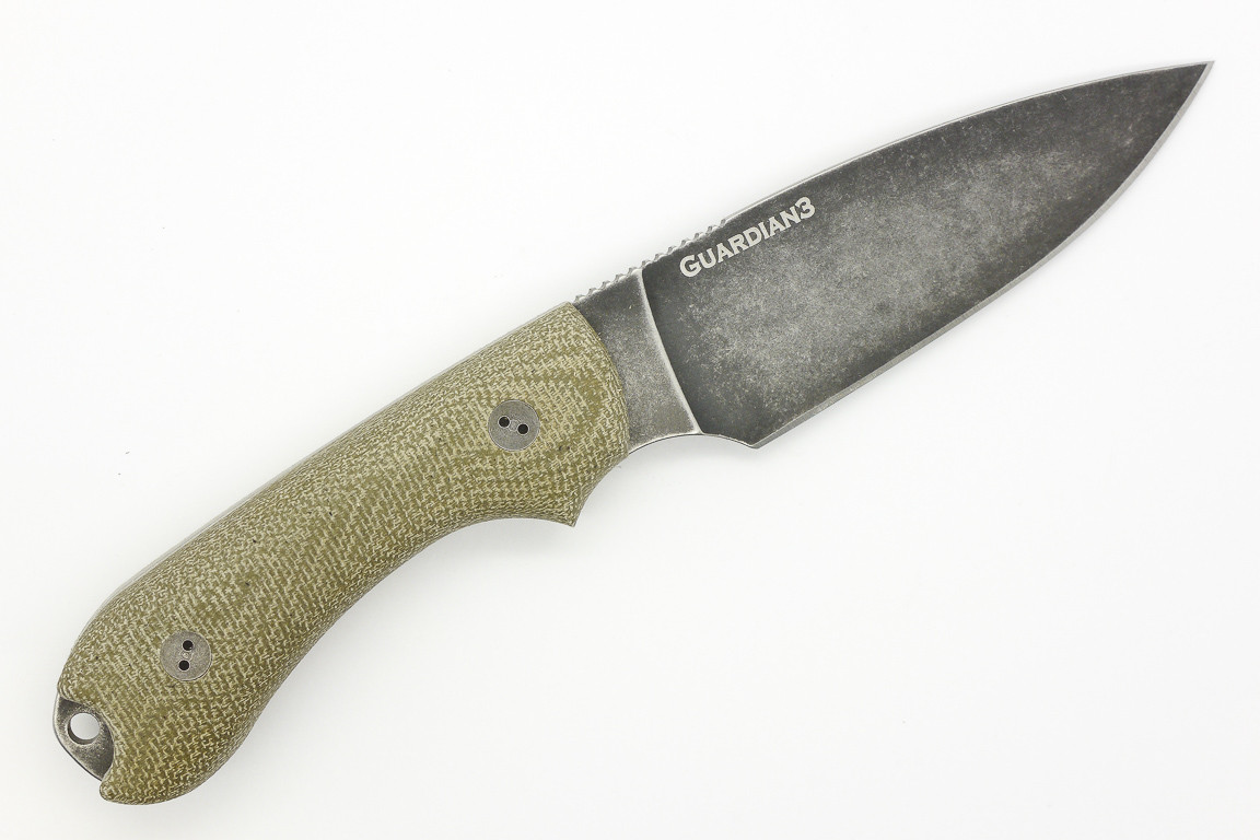 Bradford Knives Guardian3 - M390 Steel - The Knife Connection