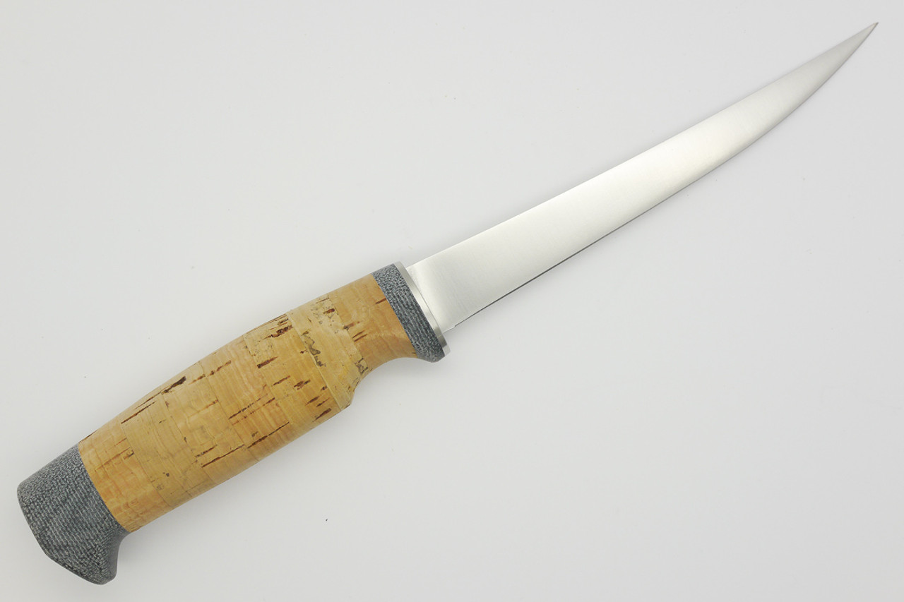 White River 6 Fillet - Cork Handle