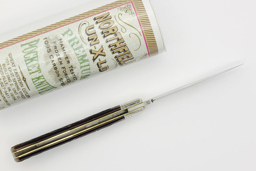 Great Eastern Cutlery Northfield #83 Tascosa Lock Back - 1 Blade