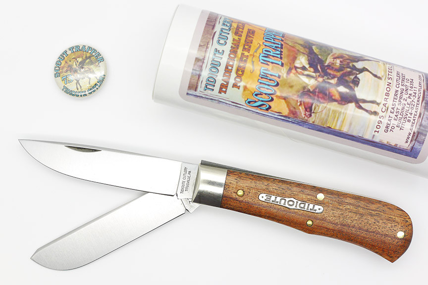 Distinction I II III セット Great Eastern Cutlery Tidioute #73 Scout Trapper - 2 Blade