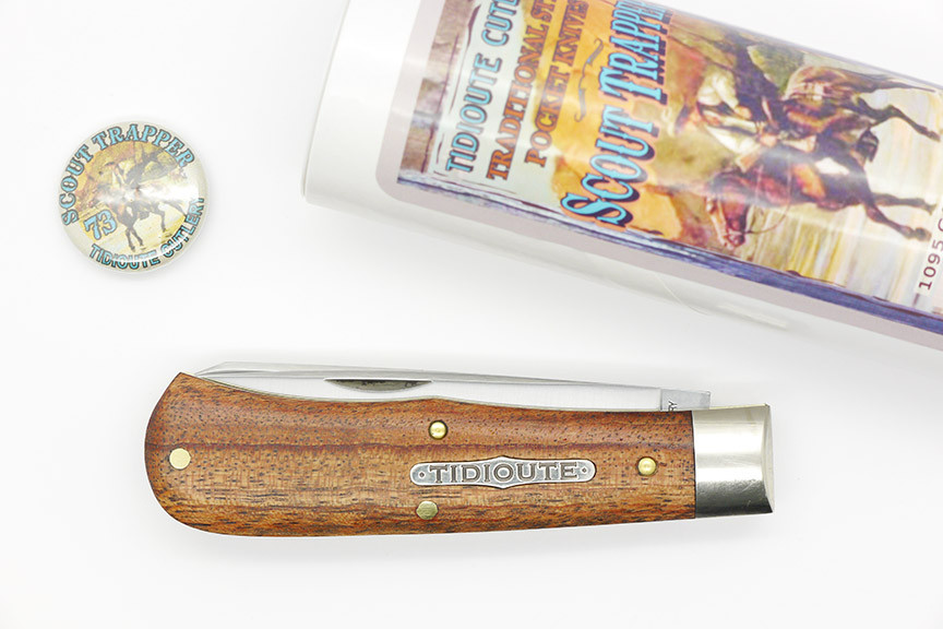 スウェーデン軍　タイプライター Great Eastern Cutlery Tidioute #73 Scout Trapper - 2 Blade