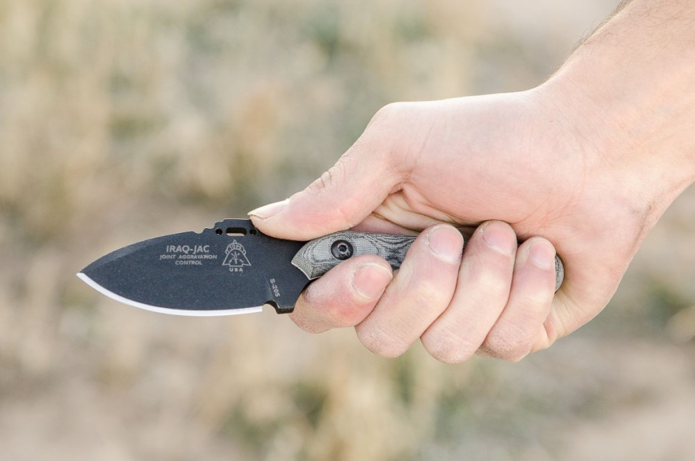 TOPS Knives Iraq JAC (Joint Aggravation Control) IRAQJAC01 Fixed