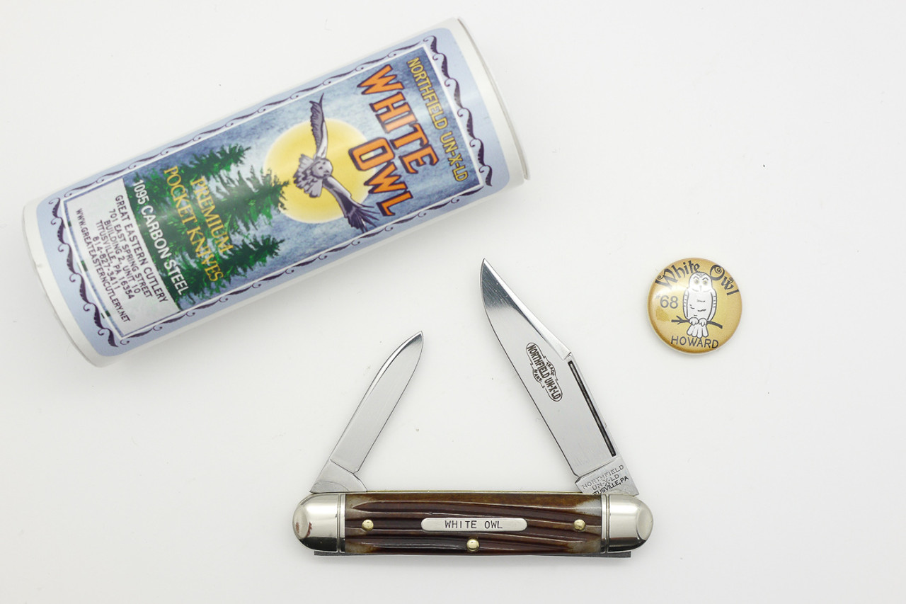 【中古】 Fragments of a Lucky Break TrumansWater Great Eastern Cutlery Northfield #68 White Owl - 2 Blade