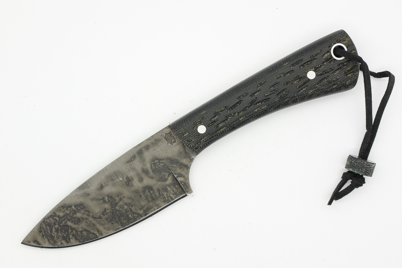 *Christmas Special* LT Wright Knives Companion - 1075 Steel - Flat ...