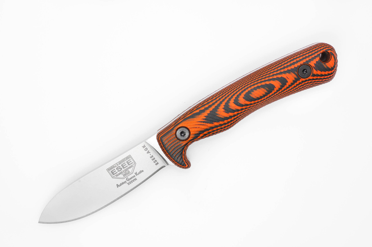 ESEE Ashley Emerson Game Knife - S35VN Stainless Steel Blade