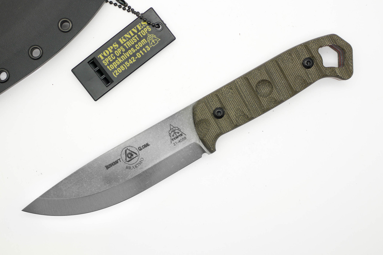 Brakimo Knife - TOPS Knives Tactical OPS USA