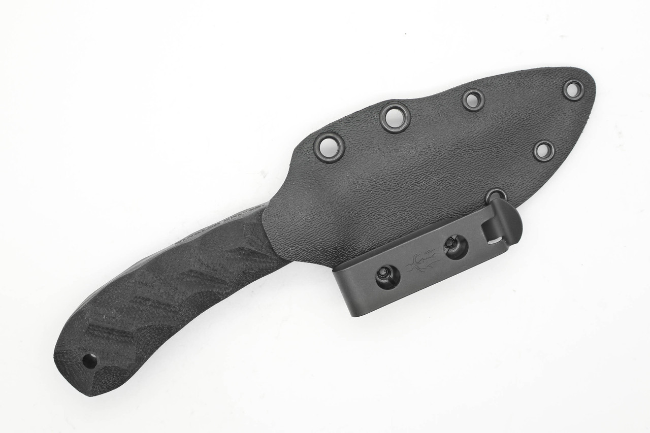 Winkler Knives SD2 (Standard Duty 2) 80CRV2 Steel The Knife