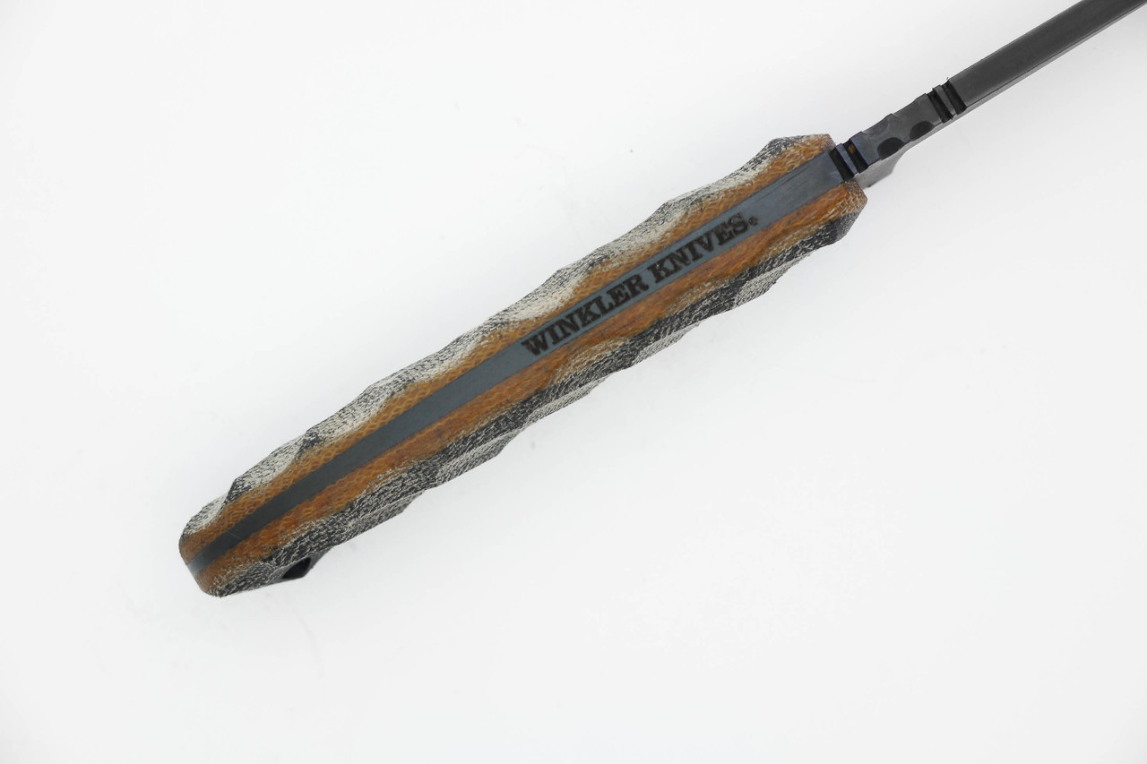 Winkler Knives SD2 (Standard Duty 2) 80CRV2 Steel The Knife