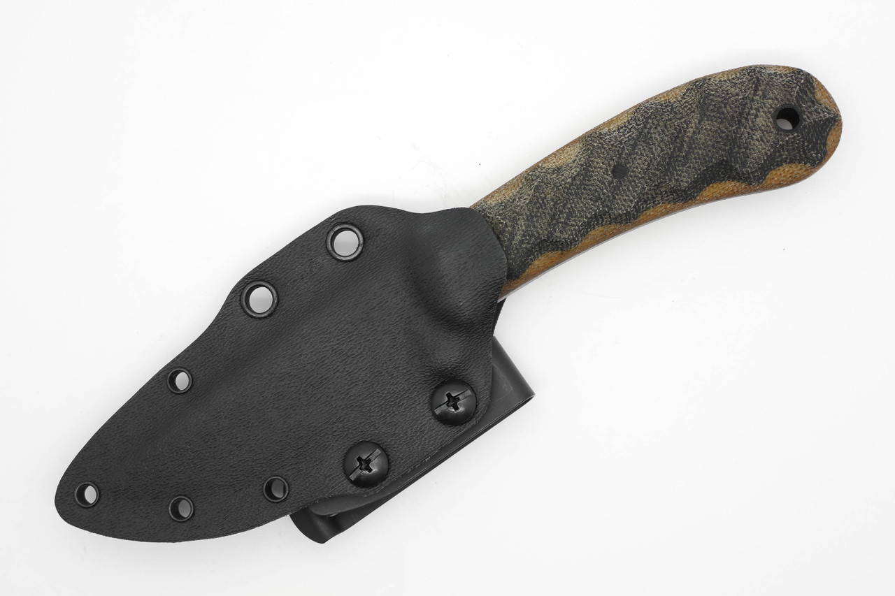 Winkler Knives SD2 (Standard Duty 2) 80CRV2 Steel The Knife