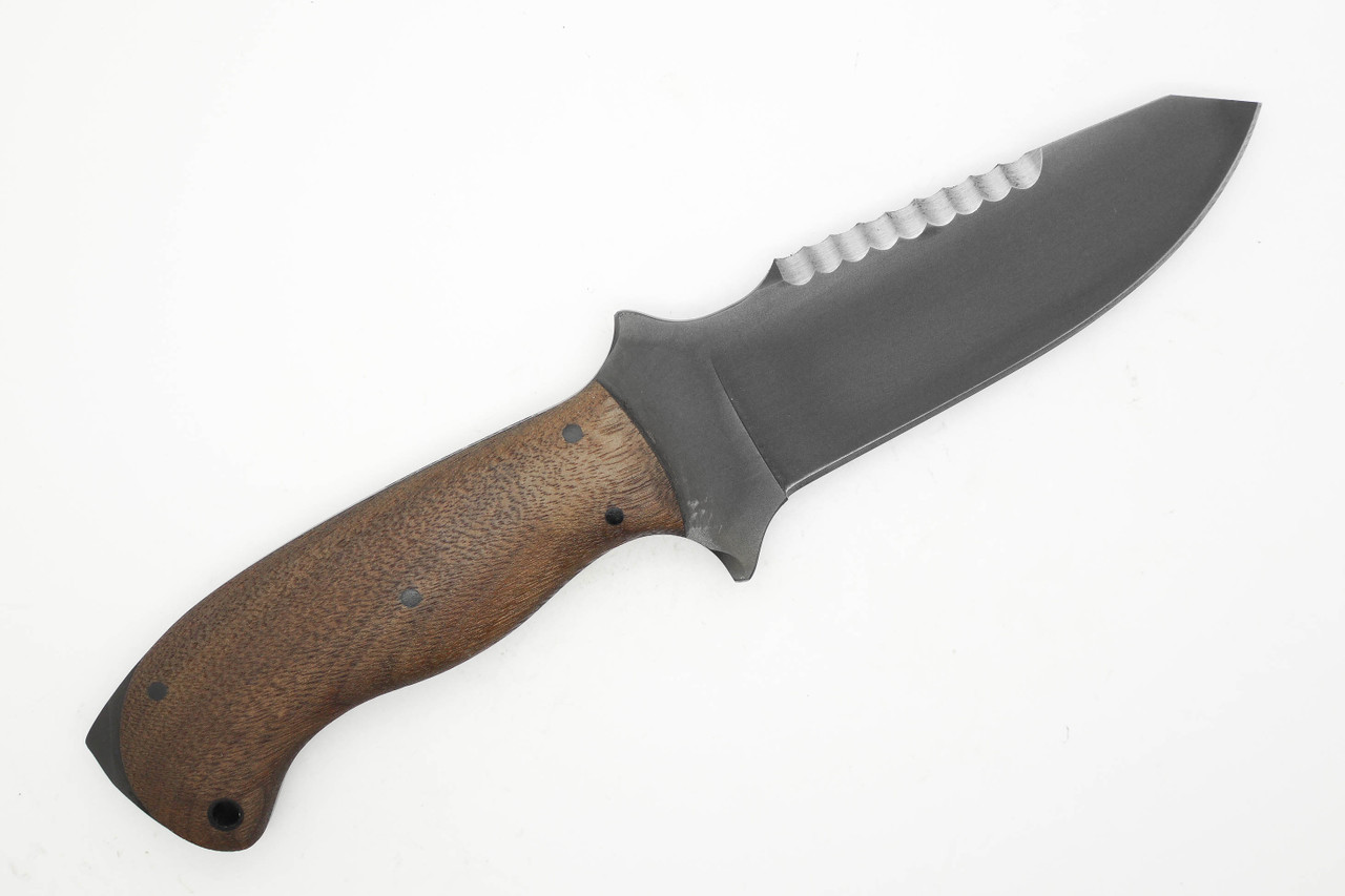 Winkler Knives Utility Crusher 80CRV2 Steel The Knife Connection