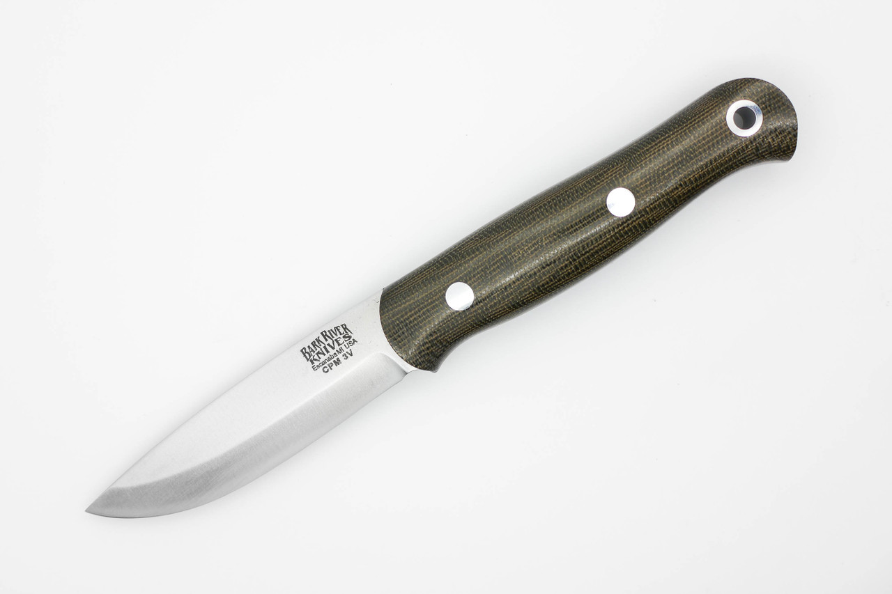 Bark River Knives: Ultralite Bushcrafter (CPM 3V) Fixed Blade