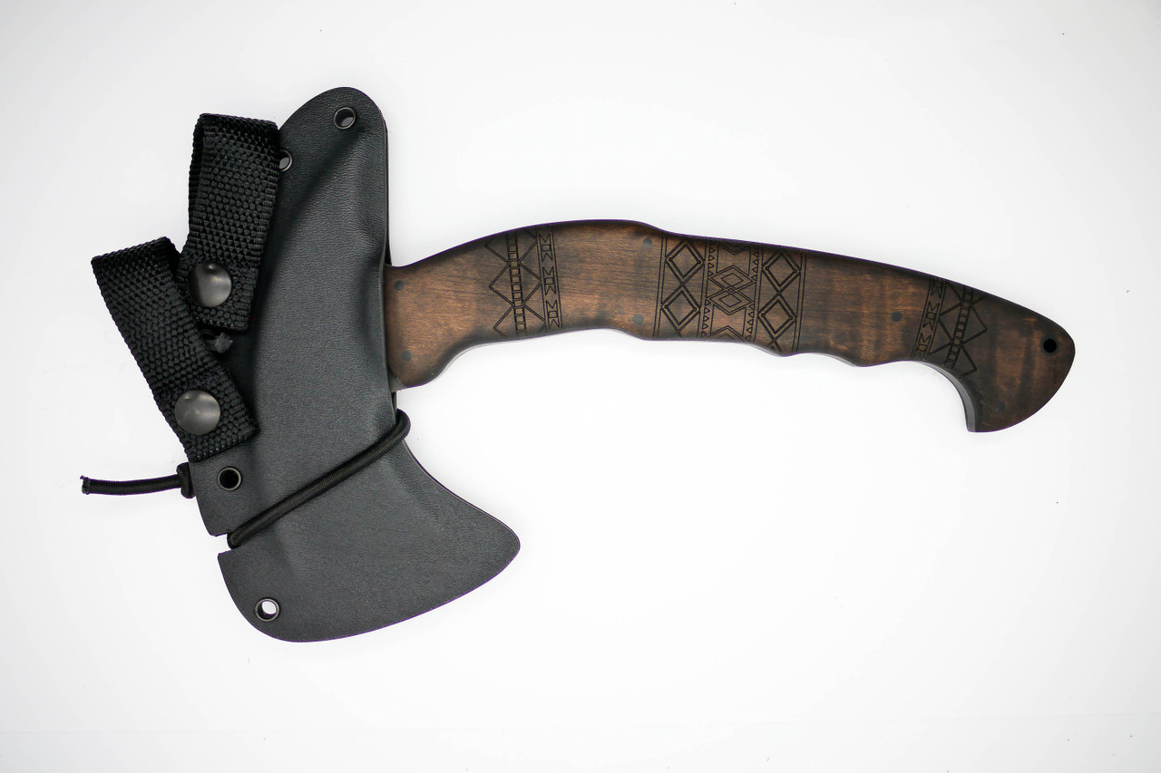 Winkler Knives - RnD Compact Axe - 80CRV2 Steel - The Knife