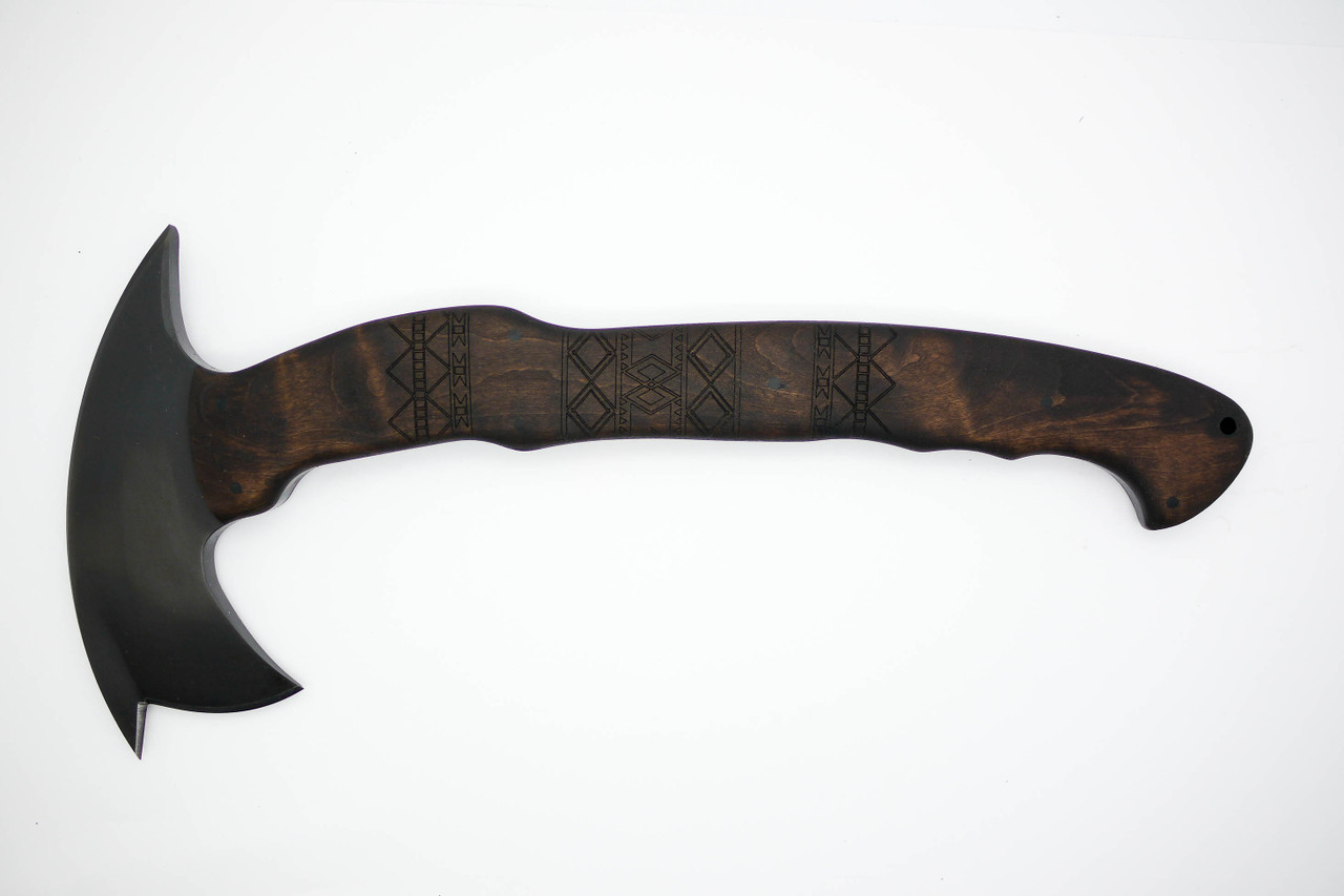 Winkler Knives - RnD Full Size Axe - 80CRV2 Steel - The Knife