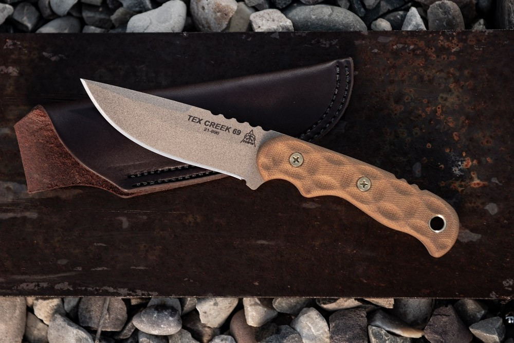 TOPS Knives, Tex Creek 69 - The Knife Connection