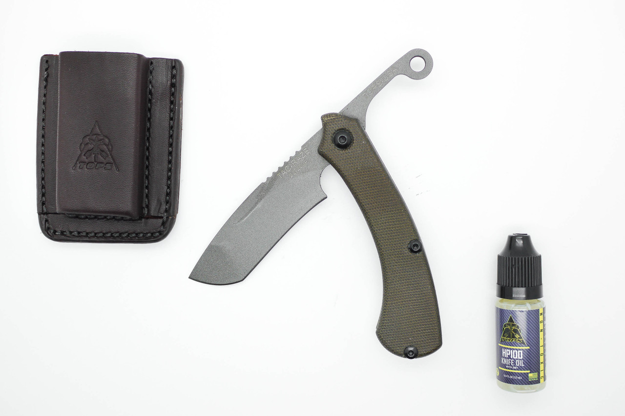 Tops Razors TOPS Knives Tac-Raze - Tactical Razor - The Knife Connection