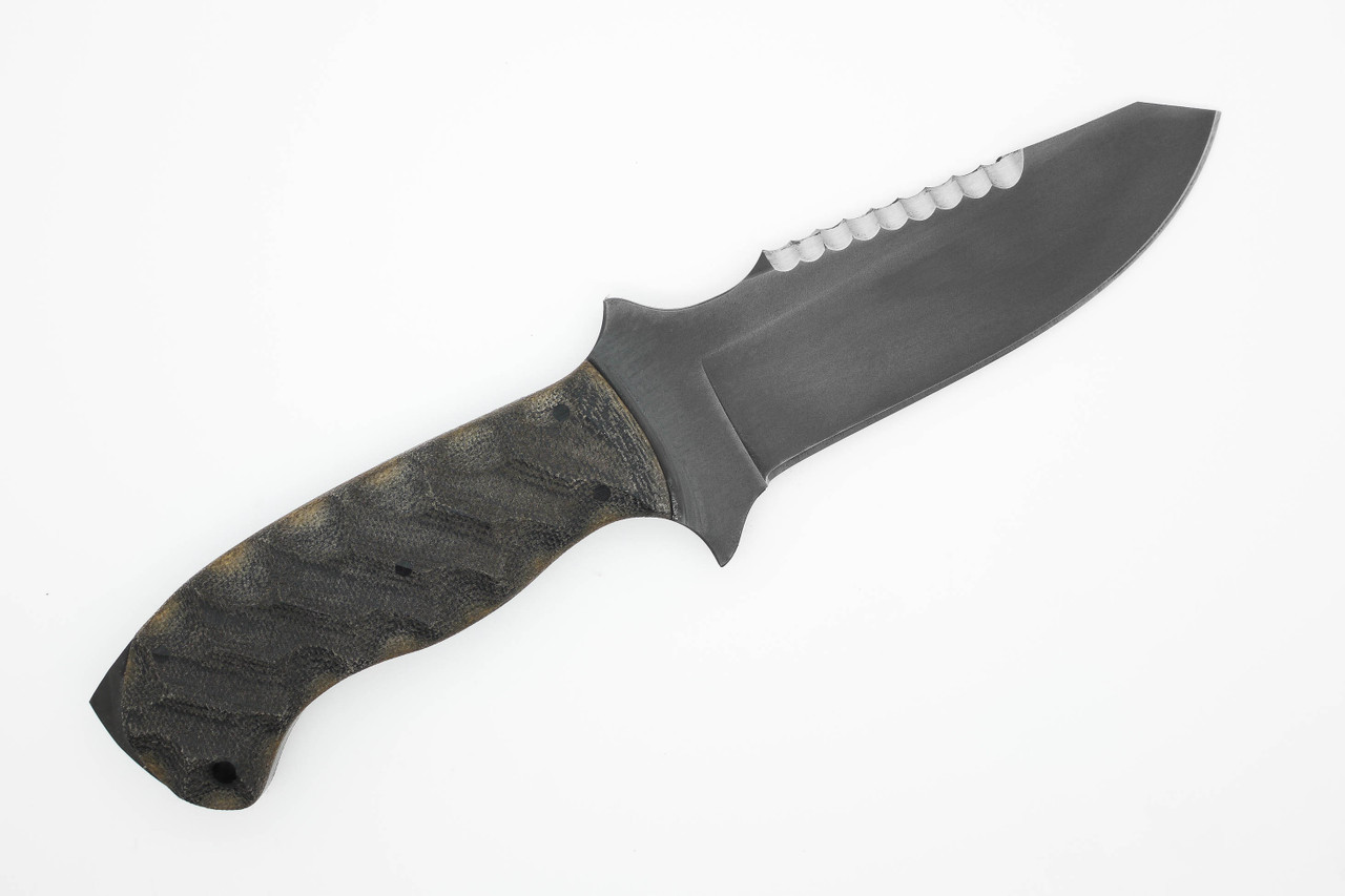 Winkler Knives - Utility Crusher - 80CRV2 Steel - The Knife Connection