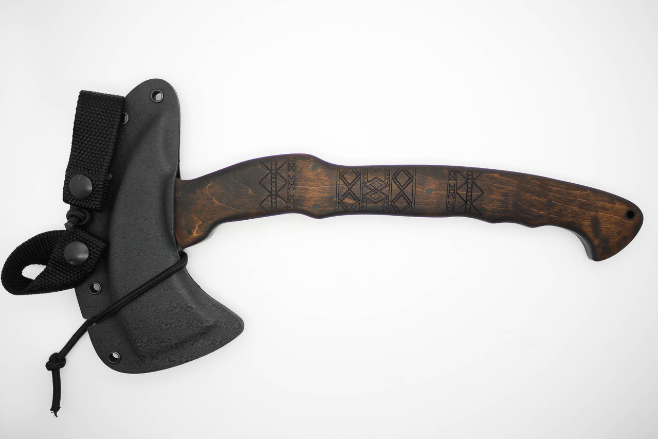 Winkler Knives - RnD Full Size Axe - 80CRV2 Steel - The Knife