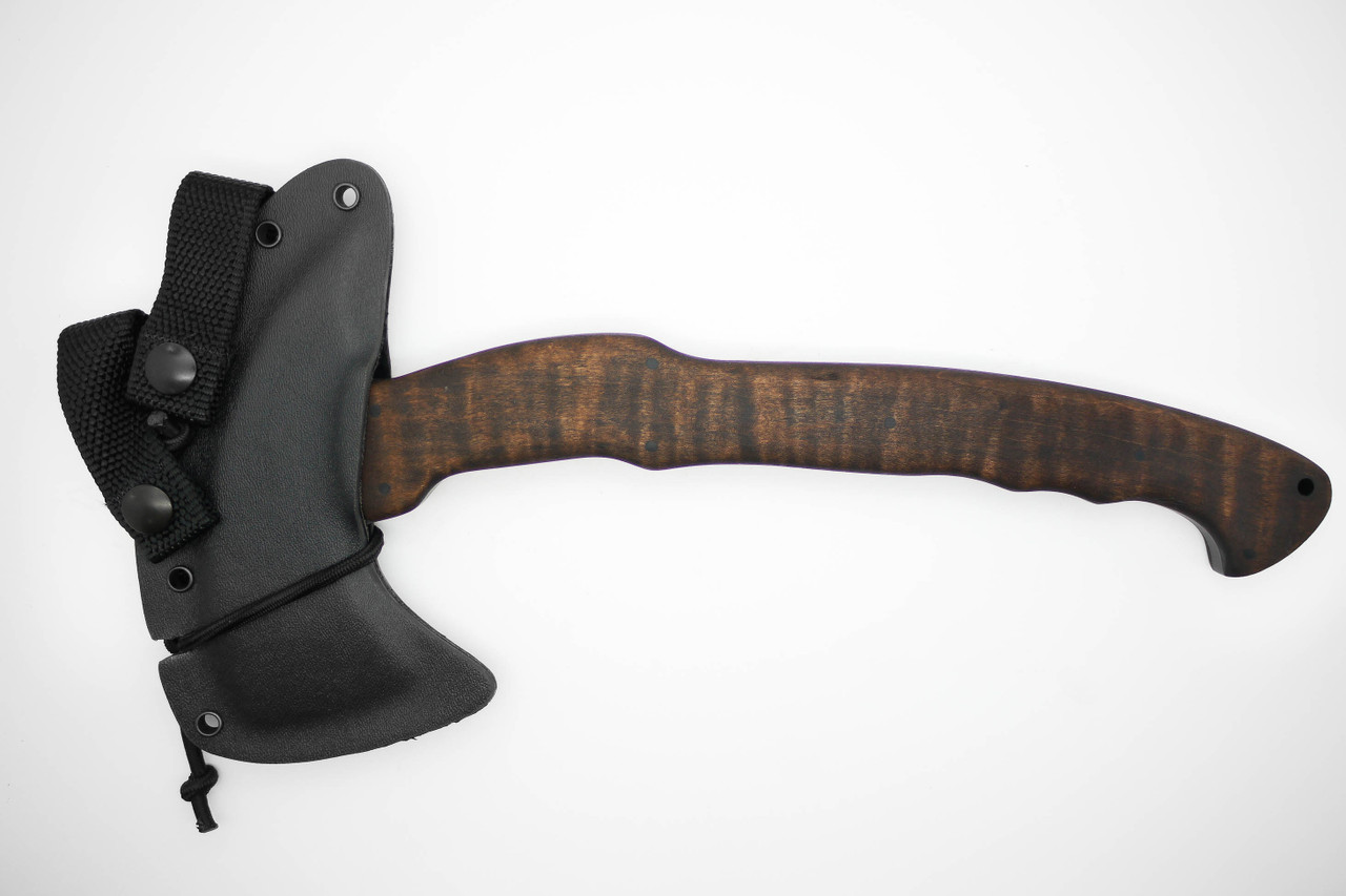 Winkler Rnd Winkler RnD Full Hawk Axe 80CrV2 Maple Handle - The Knife Connection