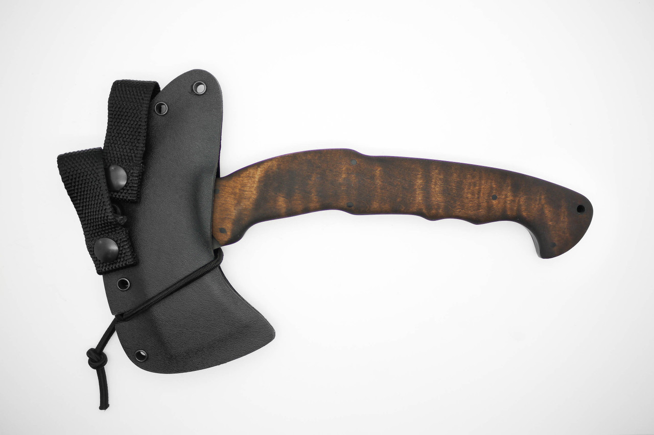 Winkler Rnd Winkler RnD Compact Axe 80CrV2 Maple Handle - The Knife Connection