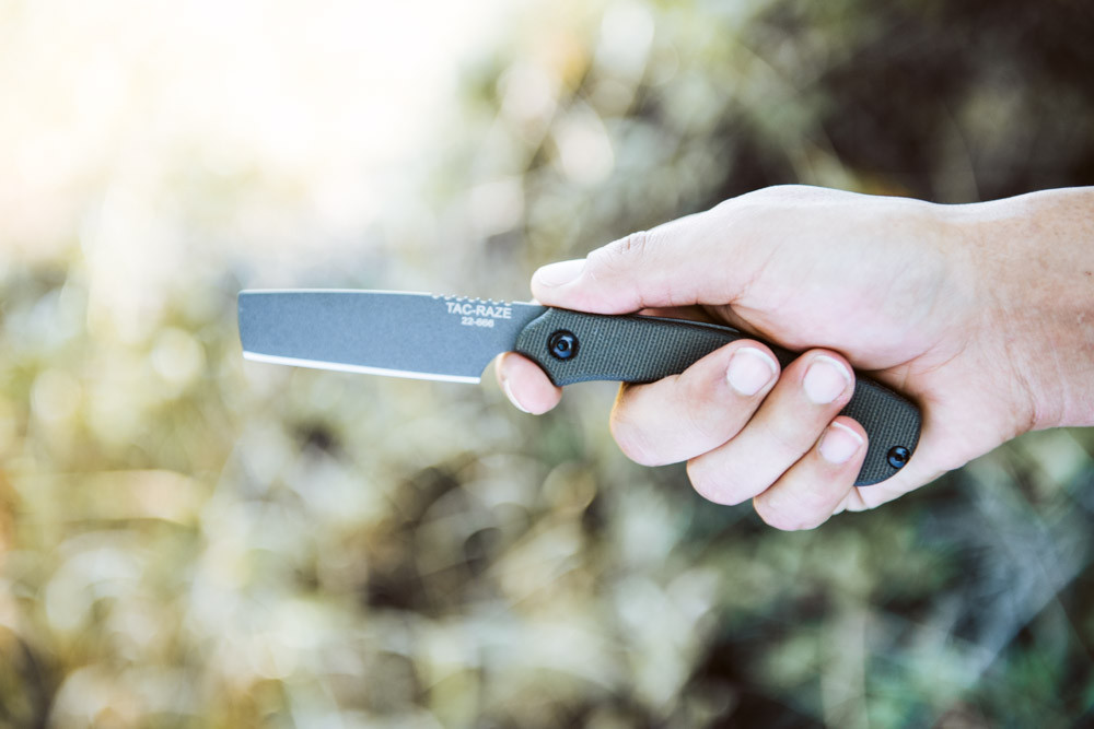 TOPS Knives TacRaze Tactical Razor The Knife Connection