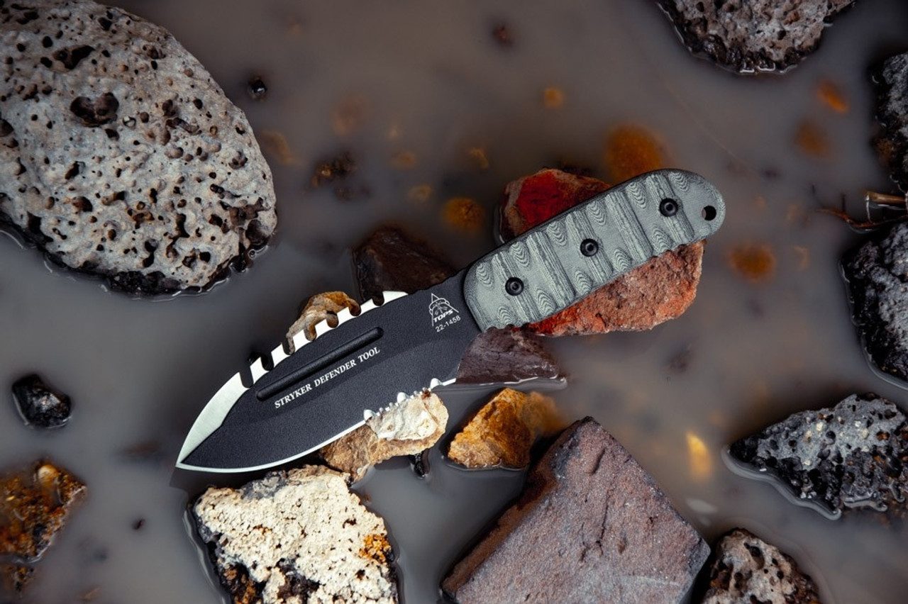 TOPS Knives, Stryker Defender Tool - DEFT-01 - The Knife Connection