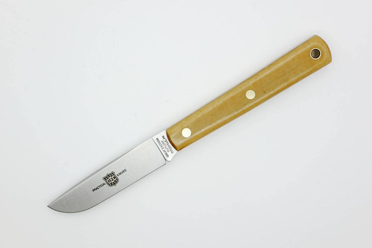 Great Eastern Cutlery GEC H20522 Drop Point Fixed Blade Beeswax