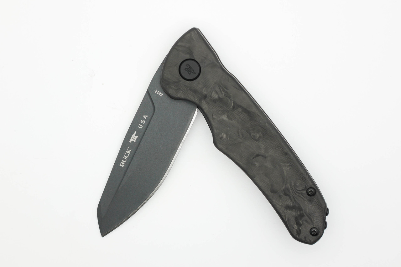 Buck Knives: 843 Sprint Ops Knife - S45VN Steel - The Knife Connection