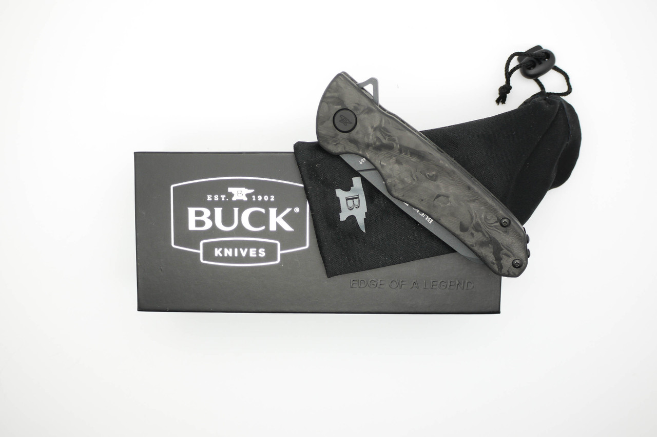Buck Knives: 843 Sprint Ops Knife - S45VN Steel - The Knife Connection