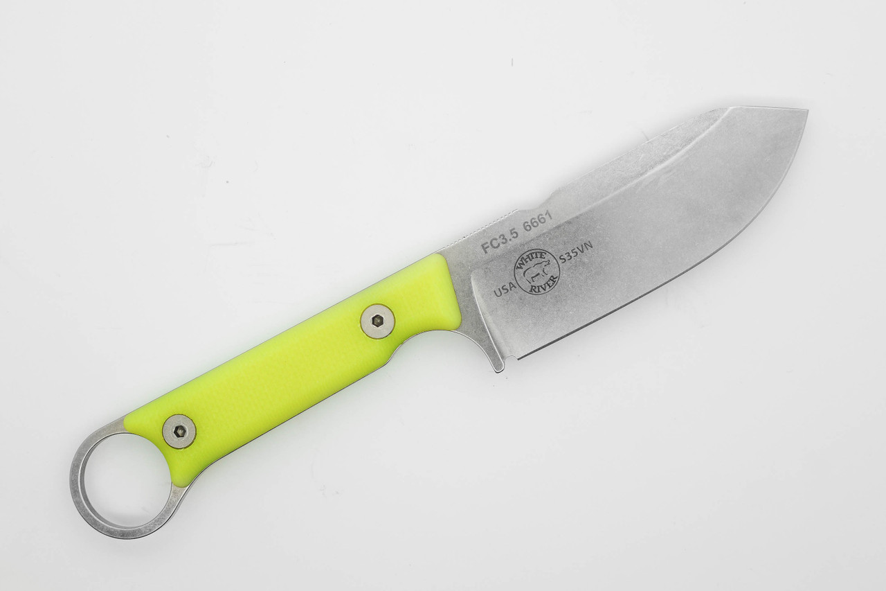 White River Knives Firecraft FC 3.5 Pro The Knife Connection