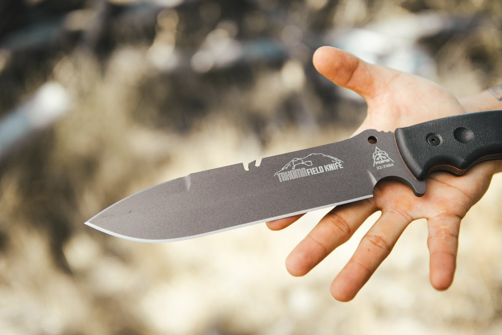 TOPS Knives Tahoma Field Knife The Knife Connection