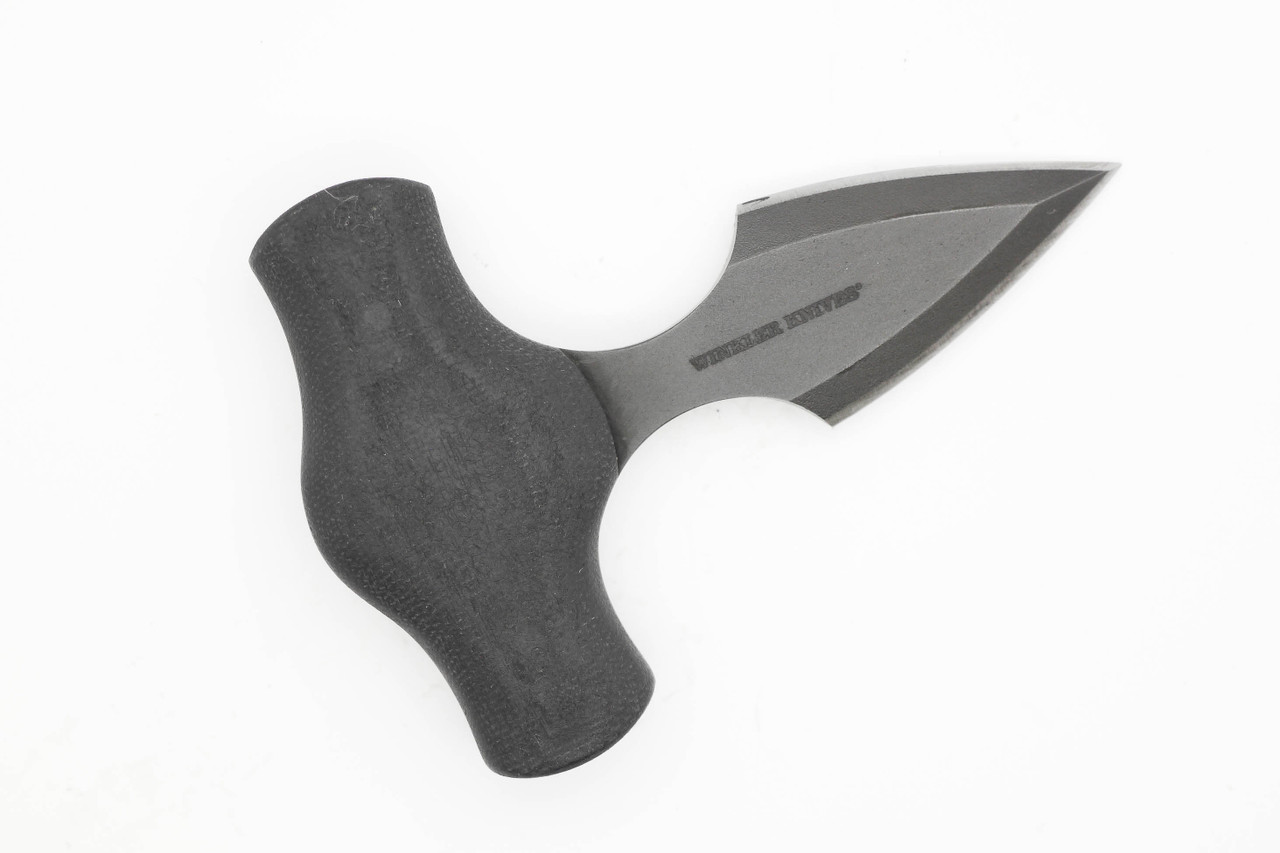 Winkler Knives - Push Dagger - 80CRV2 Steel - Full Double Edge
