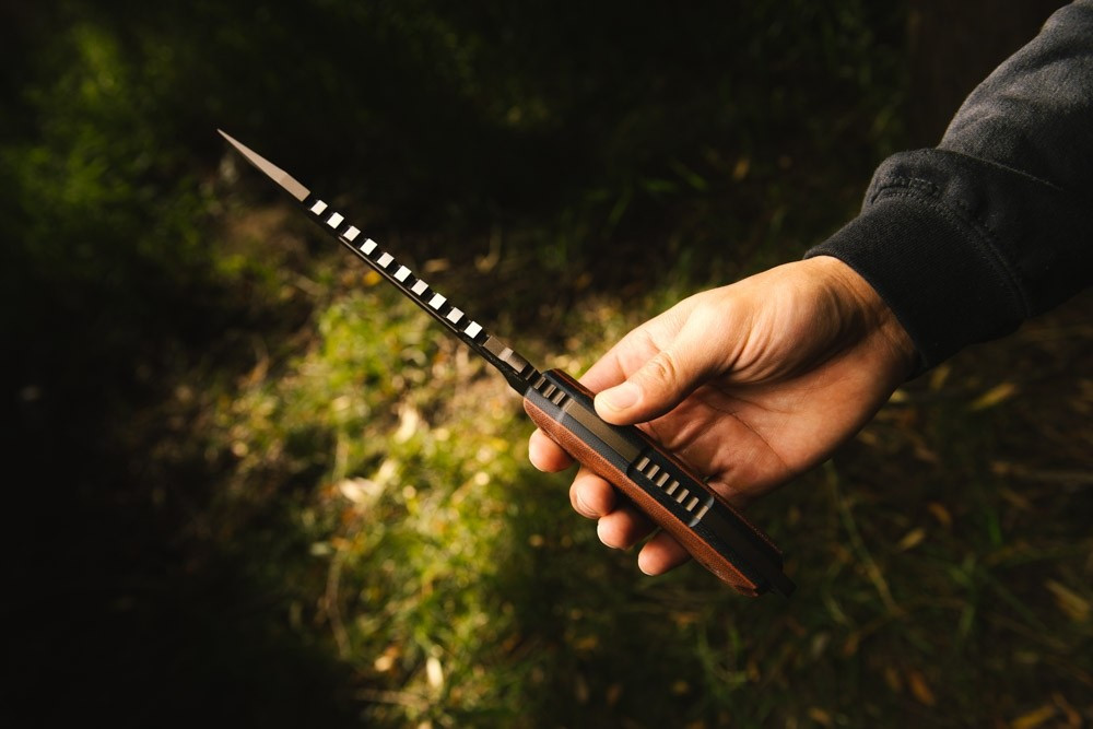 TOPS Knives Steel Eagle 107D Delta Class The Knife Connection