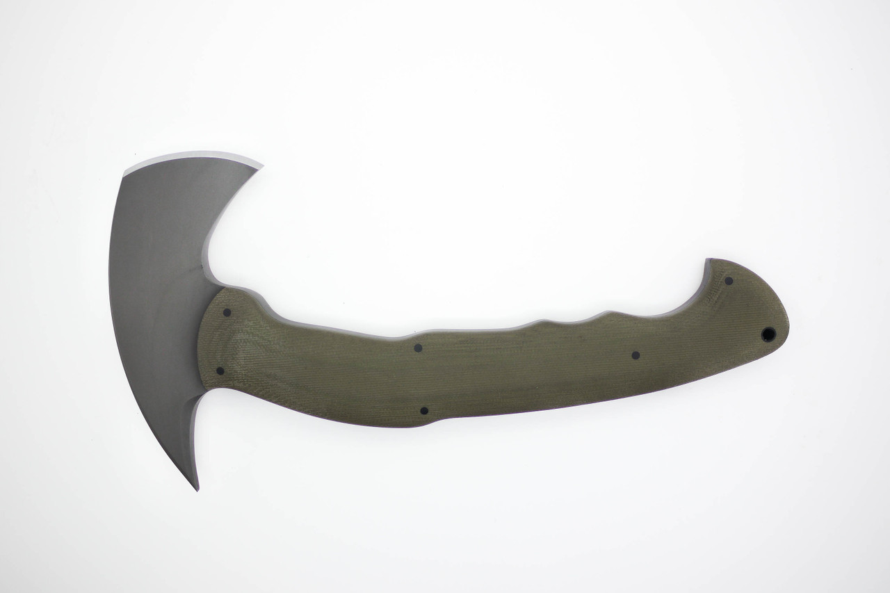 Winkler Rnd Winkler Knives - RnD Compact Axe - 80CRV2 Steel - The Knife Connection