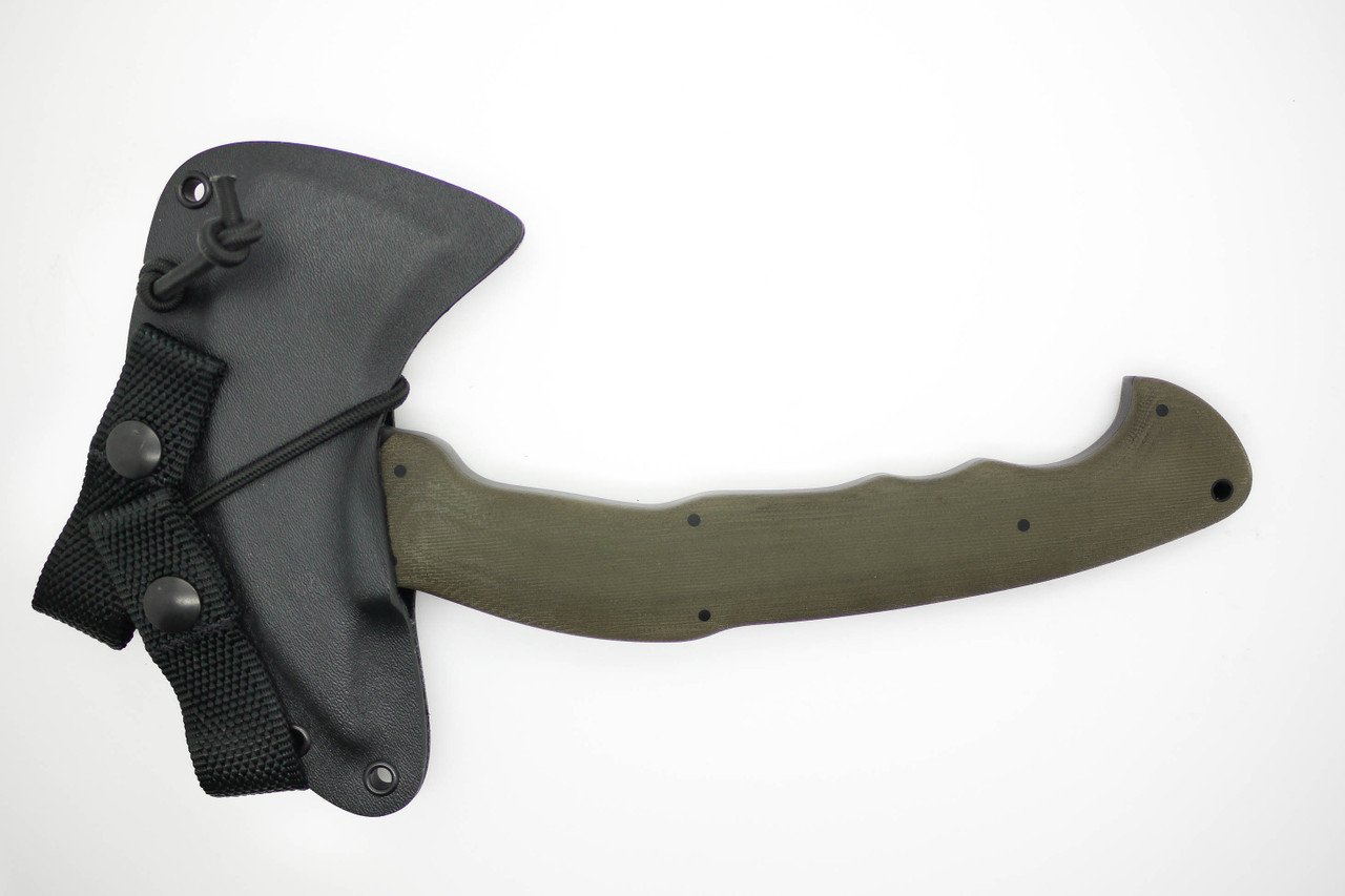 Winkler Rnd Winkler Knives - RnD Compact Axe - 80CRV2 Steel - The Knife Connection