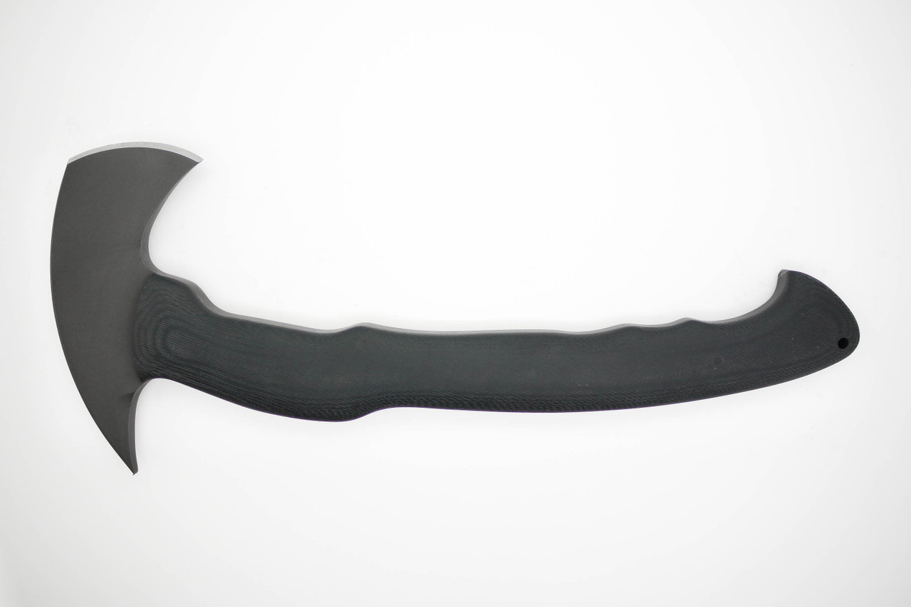 Winkler Rnd Winkler RnD Full Hawk Axe 80CrV2 Black Laminate - The Knife Connection