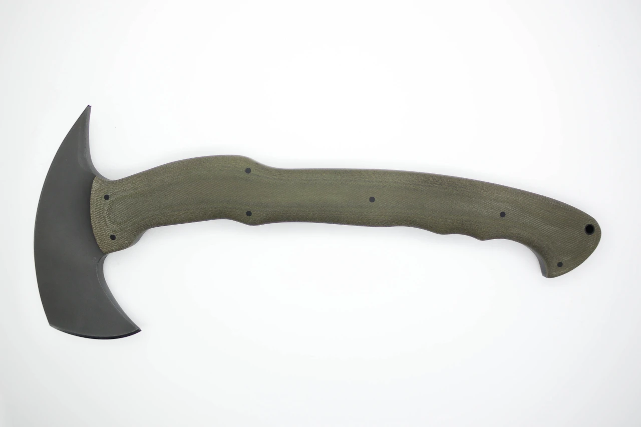 Winkler Rnd Winkler Knives - RnD Full Size Axe - 80CRV2 Steel - The Knife Connection