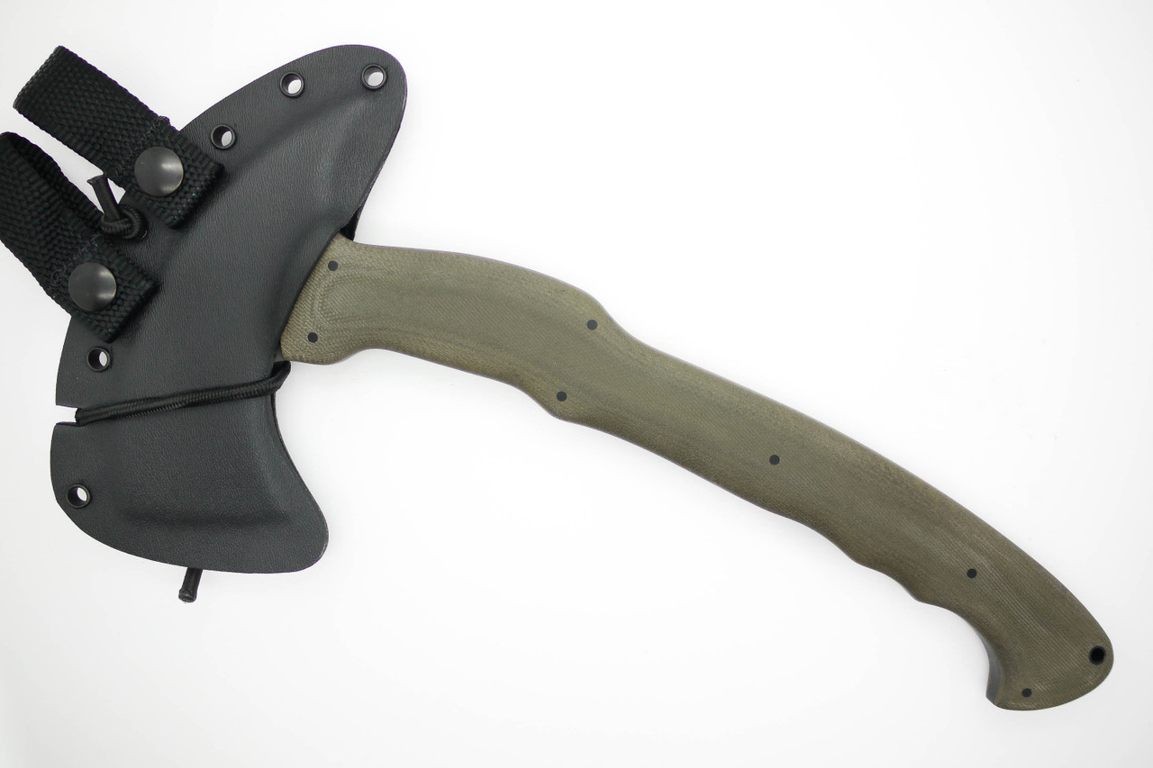 Winkler Rnd Winkler Knives - RnD Full Size Axe - 80CRV2 Steel - The Knife Connection