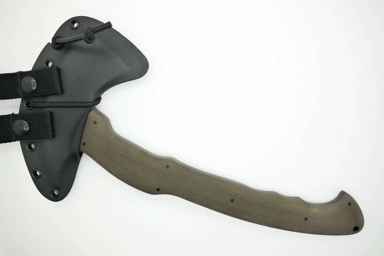 Winkler Rnd Winkler Knives - RnD Full Size Axe - 80CRV2 Steel - The Knife Connection
