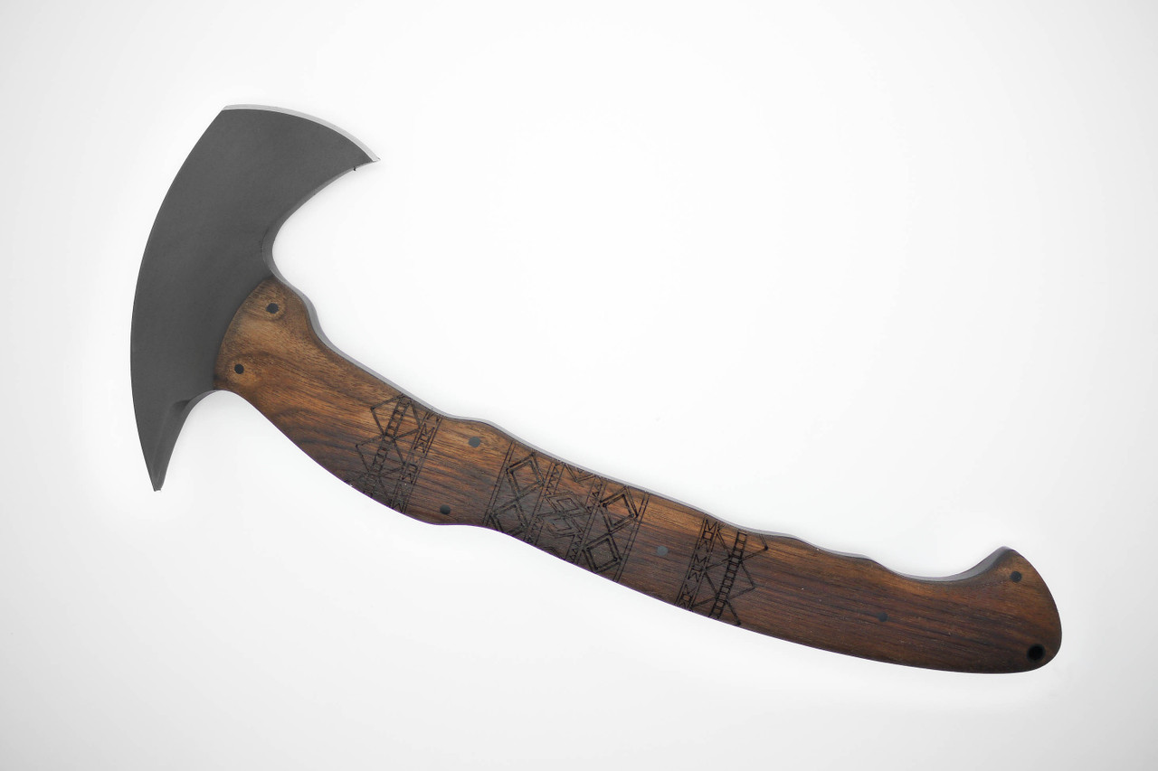 Winkler Knives - RnD Full Size Axe - 80CRV2 Steel - The Knife