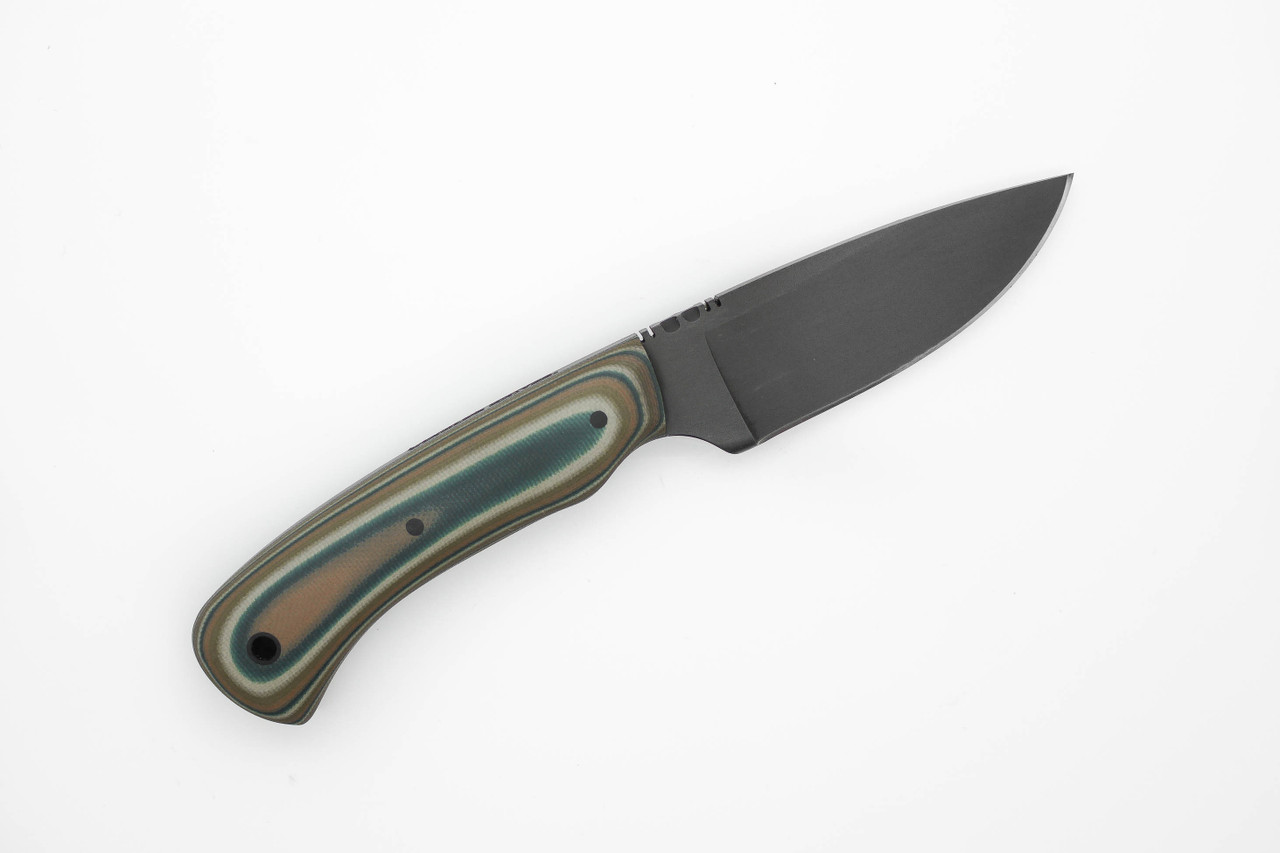 Winkler Huntsman 80CrV2 Brown Laminate - The Knife Connection