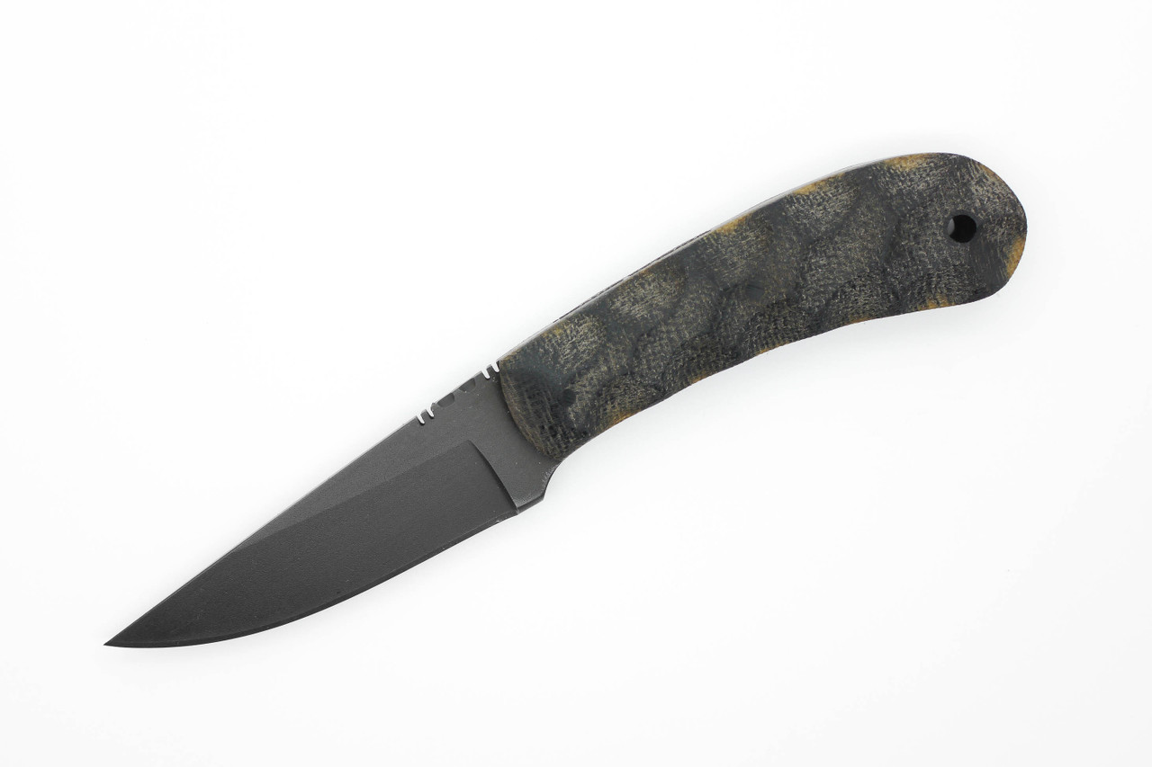 Winkler SD2 80CrV2 Wasp Laminate Tapered Tang - The Knife Connection