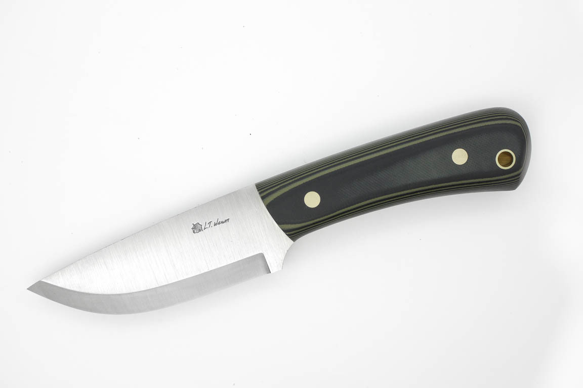 LT Wright Knives: XL Workhorse (Scandi Grind) Fixed Blade Knife