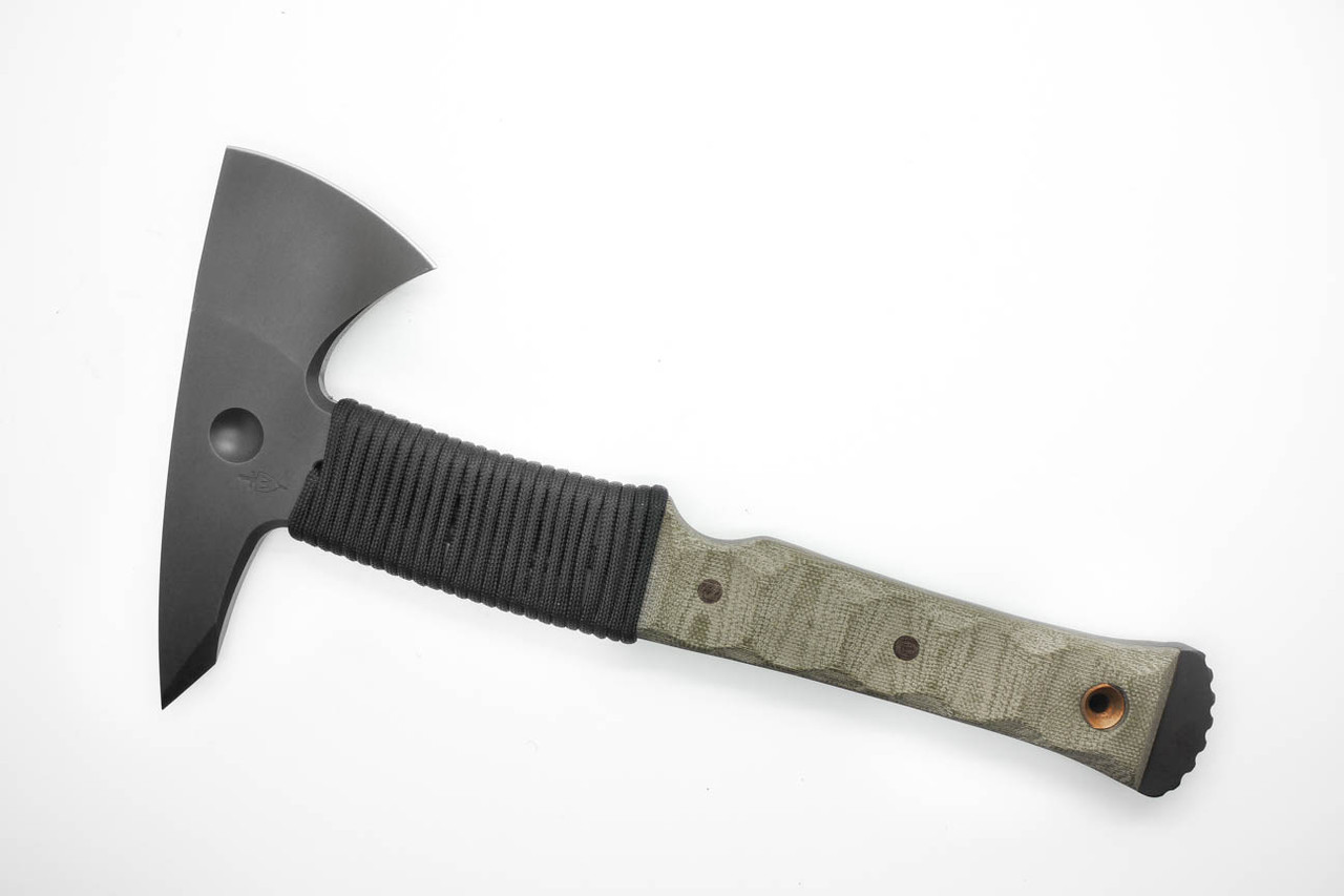 DMC HAWK acute ③ Dave Wenger Blades - Silent Night Hawk - The Knife Connection