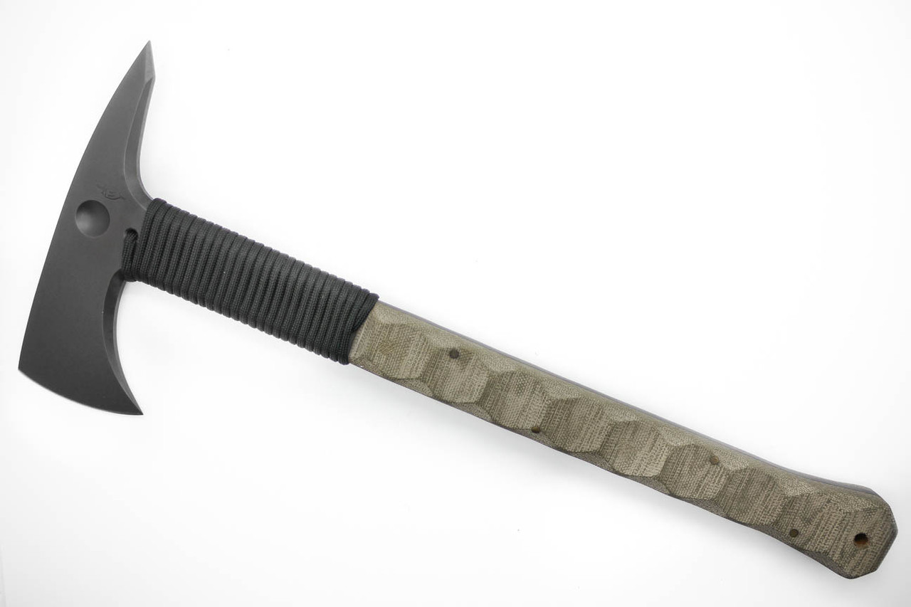 Dave Wenger Blades - Loki Hawk - The Knife Connection